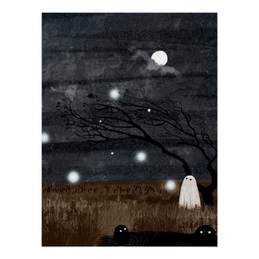 Willow Wisp Ghost Poster (Vorderseite)