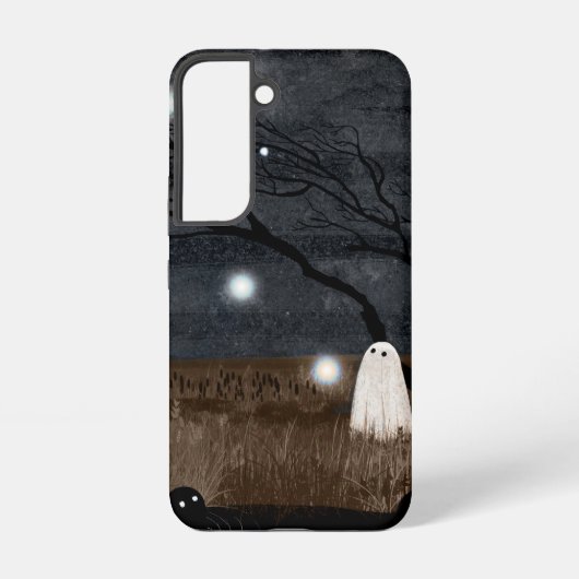 Willow Wisp Ghost Samsung Galaxy Hülle (Rückseite)