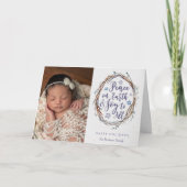 Willow Wreath Faltenkarte Feiertagskarte (Vorderseite)