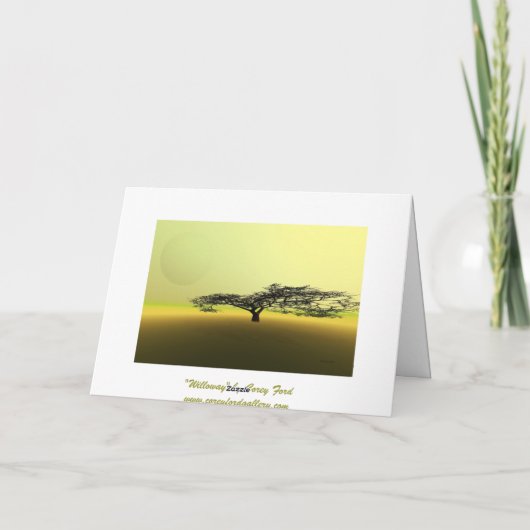 WILLOWAY KARTE (Rückseite)