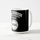 Willowbrook State School NY Erinnerungsbecher Kaffeetasse (VorderseiteRechts)