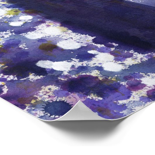 "Willowbrooke at Tanner" Poster (Ecke)