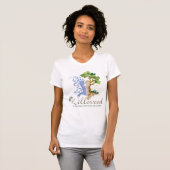 Willowood Baum-Dame T-Shirt (Vorne ganz)