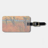 Willows at Sunset by Vincent van Gogh Gepäckanhänger (Vorderseite horizontal)