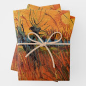 Willows at Sunset by Vincent van Gogh Geschenkpapier Set (Beispiel)