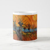 Willows at Sunset by Vincent van Gogh Jumbo-Tasse (Vorderseite)