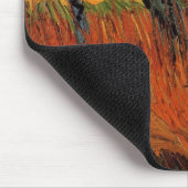 Willows at Sunset by Vincent van Gogh Mousepad (Ecke)