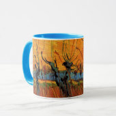 Willows at Sunset by Vincent van Gogh Tasse (Vorderseite Links)