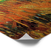 Willows at Sunset (F572) Van Gogh Fine Art Poster (Ecke)