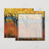 Willows bei Sunset von Vincent van Gogh. (Vorne/Hinten)