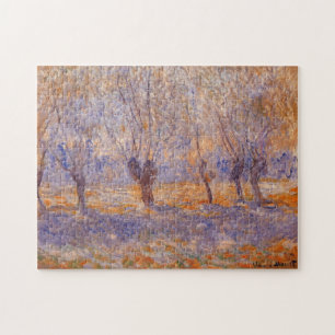 Willows, Giverny Monet Fine Art Puzzle