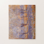 Willows, Giverny Monet Fine Art Puzzle (Vertikal)
