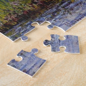 Willows im Springtime Monet Inn Puzzle (Seite)