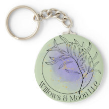 Willows & Moon Logo-Schlüsselanhänger