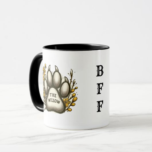 Willows perfekte Tasse (Vorderseite Links)