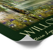 Willows' Tears Pond Poster (Ecke)