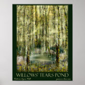 Willows' Tears Pond Poster (Vorne)