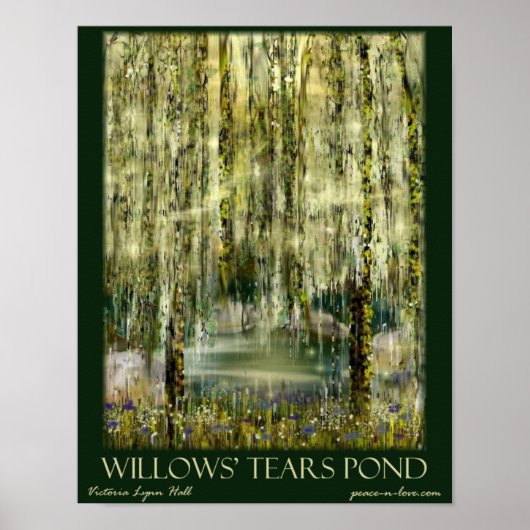 Willows' Tears Pond Poster (Vorne)