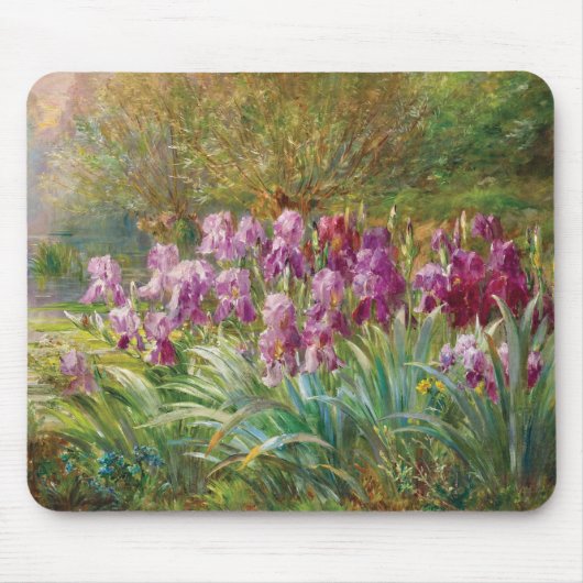 Willows und Ire von einem Creek Mousepad (Vorne)