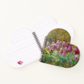 Willows und Ire von einem Creek Notizblock (Innenseite)