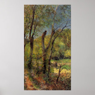 Willows von Paul Gauguin Poster
