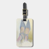 Willow's Wedding 2012 Gepäckanhänger (Vorderseite vertikal)