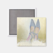 Willow's Wedding 2012 Magnet (Vorderseite/Rückseite)