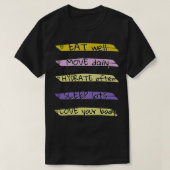 Willpower-Quotes T-Shirt (Design vorne)