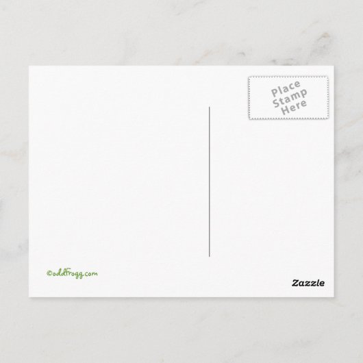 Wills and Kate Royal Wedding Postcard Postkarte (Rückseite)