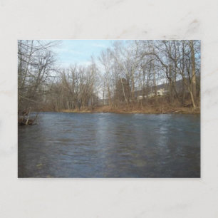 Wills Creek, Ellerslie, Maryland Postkarte