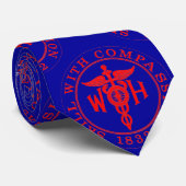Wills Eye Hospital Krawatte (Gerollt)