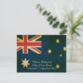 Wills Kate and Baby George Australia 2014 Postcard Postkarte (Stehend Vorderseite)