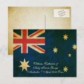 Wills Kate and Baby George Australia 2014 Postcard Postkarte (Vorne/Hinten)