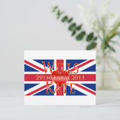 Wills & Kate Postkarte (Stehend Vorderseite)