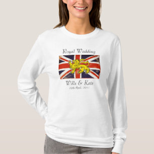 Wills & Kate Royal Wedding T - Shirt