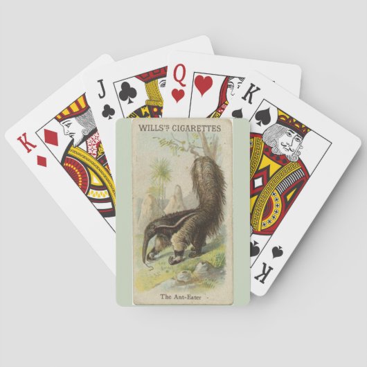 Wills Sammelkarten für Zigaretten Spielkarten (Rückseite)