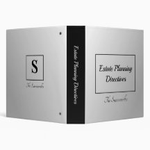 Wills und Anwesen Planning Binder | Eternal