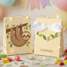 Willst du abhängen? Faultier Kinder Geburtstag