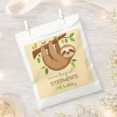 Willst du abhängen? Faultier Kinder Geburtstag Geschenktütchen (Ausgeschnitten)