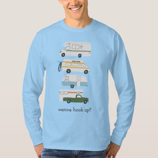 Willst du aufhören? Funny Campervan vanlife RV Tra T-Shirt (Vorderseite)