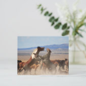 Willst du ein Stück von mir? Postkarte (Stehend Vorderseite)