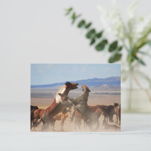 Willst du ein Stück von mir? Postkarte (Stehend Vorderseite)