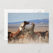 Willst du ein Stück von mir? Postkarte (Vorne/Hinten)