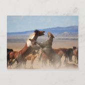 Willst du ein Stück von mir? Postkarte (Vorderseite)