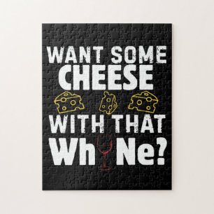 Willst du etwas Käse zu diesem Gejammer? Puzzle