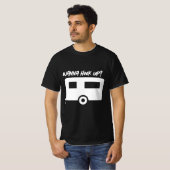 Willst du ficken? T-Shirt (Vorne ganz)
