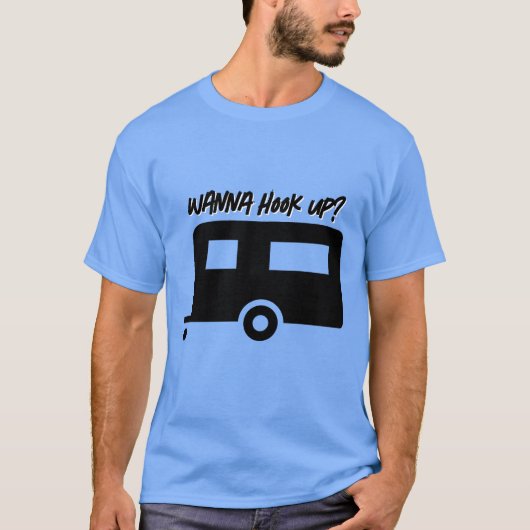 Willst du ficken? T-Shirt (Vorderseite)