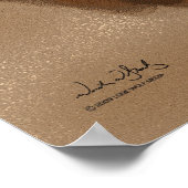 Willst du Freunde sein? Poster (Ecke)