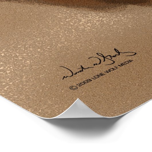 Willst du Freunde sein? Poster (Ecke)