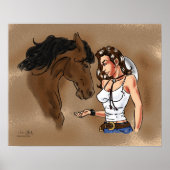 Willst du Freunde sein? Poster (Vorne)